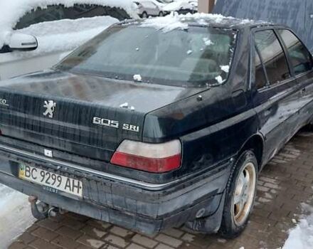 Синий Пежо 605, объемом двигателя 2 л и пробегом 350 тыс. км за 800 $, фото 8 на Automoto.ua