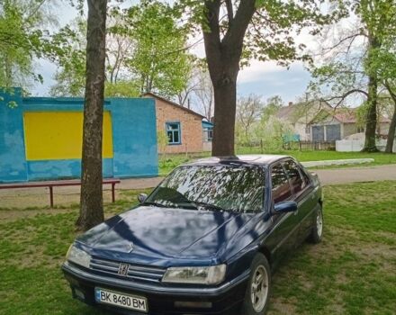 Синій Пежо 605, об'ємом двигуна 2 л та пробігом 178 тис. км за 1577 $, фото 1 на Automoto.ua