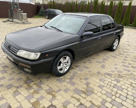 Синий Пежо 605, объемом двигателя 2 л и пробегом 339 тыс. км за 1500 $, фото 1 на Automoto.ua