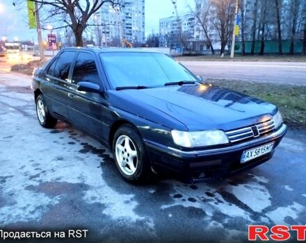 Синий Пежо 605, объемом двигателя 2 л и пробегом 247 тыс. км за 2600 $, фото 5 на Automoto.ua