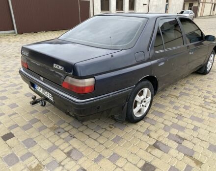 Синий Пежо 605, объемом двигателя 2 л и пробегом 339 тыс. км за 1500 $, фото 4 на Automoto.ua