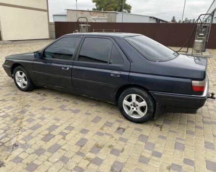 Синий Пежо 605, объемом двигателя 2 л и пробегом 339 тыс. км за 1500 $, фото 2 на Automoto.ua