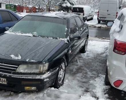 Синий Пежо 605, объемом двигателя 2 л и пробегом 350 тыс. км за 800 $, фото 1 на Automoto.ua