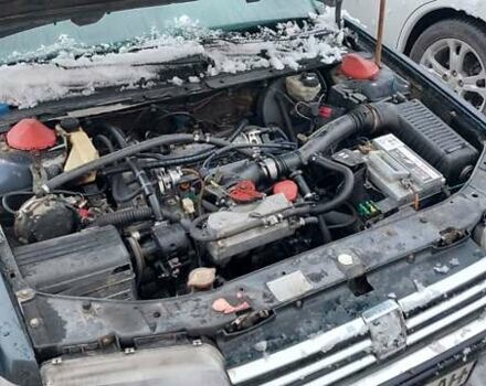 Синий Пежо 605, объемом двигателя 2 л и пробегом 350 тыс. км за 800 $, фото 3 на Automoto.ua