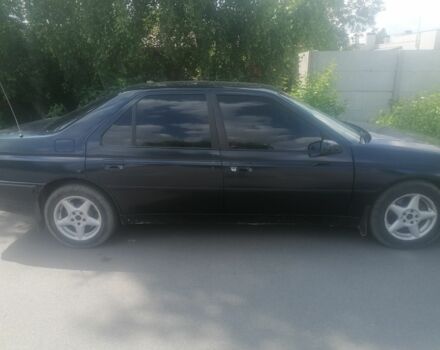 Синий Пежо 605, объемом двигателя 2 л и пробегом 400 тыс. км за 1721 $, фото 2 на Automoto.ua