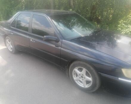 Синий Пежо 605, объемом двигателя 2 л и пробегом 400 тыс. км за 1721 $, фото 7 на Automoto.ua