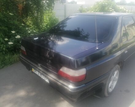 Синий Пежо 605, объемом двигателя 2 л и пробегом 400 тыс. км за 1721 $, фото 1 на Automoto.ua