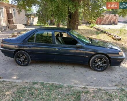 Синий Пежо 605, объемом двигателя 2 л и пробегом 288 тыс. км за 3300 $, фото 15 на Automoto.ua