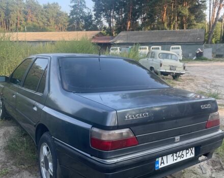 Синій Пежо 605, об'ємом двигуна 2 л та пробігом 290 тис. км за 667 $, фото 1 на Automoto.ua