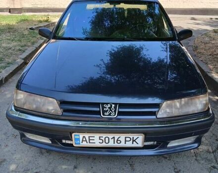 Синий Пежо 605, объемом двигателя 2 л и пробегом 288 тыс. км за 3300 $, фото 16 на Automoto.ua