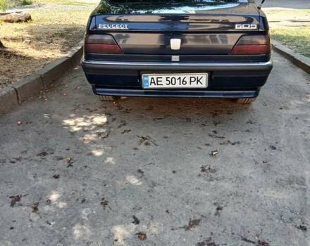 Синий Пежо 605, объемом двигателя 2 л и пробегом 288 тыс. км за 3300 $, фото 10 на Automoto.ua