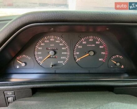 Синий Пежо 605, объемом двигателя 2 л и пробегом 288 тыс. км за 3300 $, фото 4 на Automoto.ua