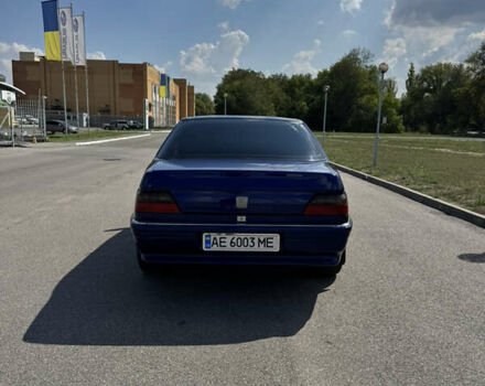 Синий Пежо 605, объемом двигателя 3 л и пробегом 228 тыс. км за 4500 $, фото 6 на Automoto.ua