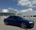Синий Пежо 605, объемом двигателя 3 л и пробегом 228 тыс. км за 4500 $, фото 1 на Automoto.ua