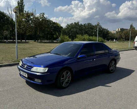 Синий Пежо 605, объемом двигателя 3 л и пробегом 228 тыс. км за 4500 $, фото 2 на Automoto.ua