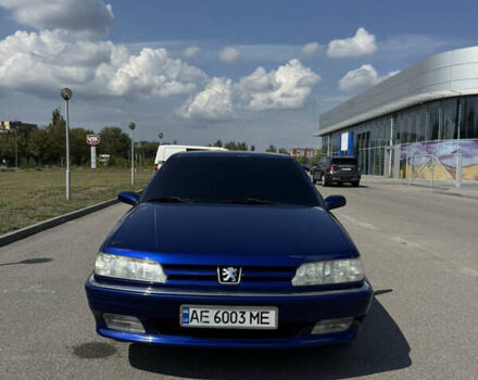 Синий Пежо 605, объемом двигателя 3 л и пробегом 228 тыс. км за 4500 $, фото 4 на Automoto.ua