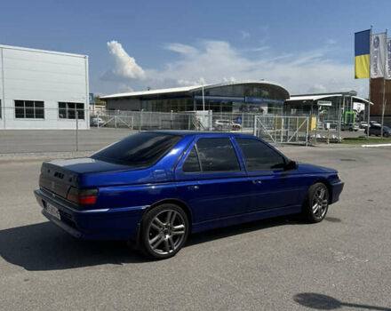 Синий Пежо 605, объемом двигателя 3 л и пробегом 228 тыс. км за 4500 $, фото 8 на Automoto.ua