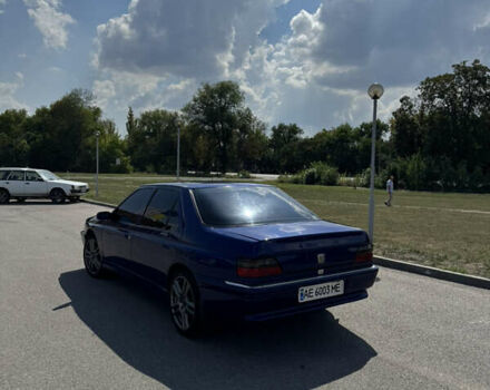 Синий Пежо 605, объемом двигателя 3 л и пробегом 228 тыс. км за 4500 $, фото 5 на Automoto.ua