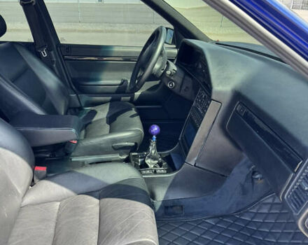 Синий Пежо 605, объемом двигателя 3 л и пробегом 228 тыс. км за 4500 $, фото 10 на Automoto.ua