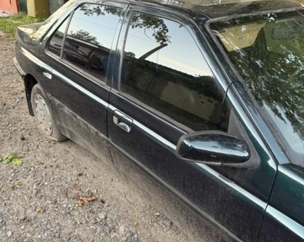 Синий Пежо 605, объемом двигателя 3 л и пробегом 100 тыс. км за 1429 $, фото 1 на Automoto.ua