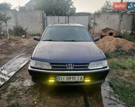 Синій Пежо 605, об'ємом двигуна 2.96 л та пробігом 280 тис. км за 3000 $, фото 12 на Automoto.ua