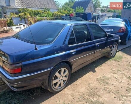 Синій Пежо 605, об'ємом двигуна 2.96 л та пробігом 280 тис. км за 3000 $, фото 6 на Automoto.ua
