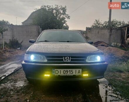Синій Пежо 605, об'ємом двигуна 2.96 л та пробігом 280 тис. км за 3000 $, фото 16 на Automoto.ua