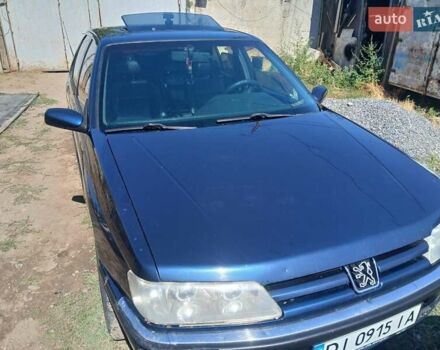 Синій Пежо 605, об'ємом двигуна 2.96 л та пробігом 280 тис. км за 3000 $, фото 10 на Automoto.ua