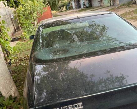 Синий Пежо 605, объемом двигателя 3 л и пробегом 100 тыс. км за 1429 $, фото 2 на Automoto.ua