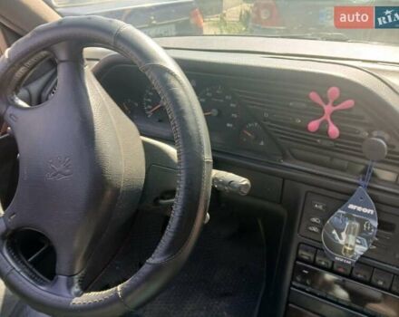 Синій Пежо 605, об'ємом двигуна 2.96 л та пробігом 280 тис. км за 3000 $, фото 2 на Automoto.ua