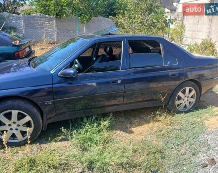 Синій Пежо 605, об'ємом двигуна 2.96 л та пробігом 280 тис. км за 3000 $, фото 8 на Automoto.ua