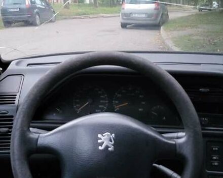 Синий Пежо 605, объемом двигателя 2 л и пробегом 480 тыс. км за 1500 $, фото 6 на Automoto.ua