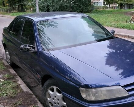 Синий Пежо 605, объемом двигателя 2 л и пробегом 480 тыс. км за 1150 $, фото 5 на Automoto.ua