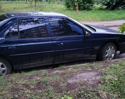 Синий Пежо 605, объемом двигателя 2 л и пробегом 480 тыс. км за 1500 $, фото 9 на Automoto.ua