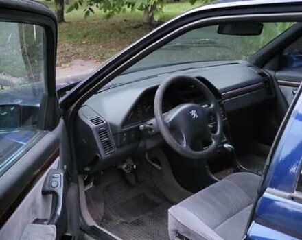 Синий Пежо 605, объемом двигателя 2 л и пробегом 480 тыс. км за 1500 $, фото 3 на Automoto.ua