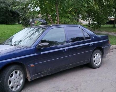 Синий Пежо 605, объемом двигателя 2 л и пробегом 480 тыс. км за 1500 $, фото 10 на Automoto.ua