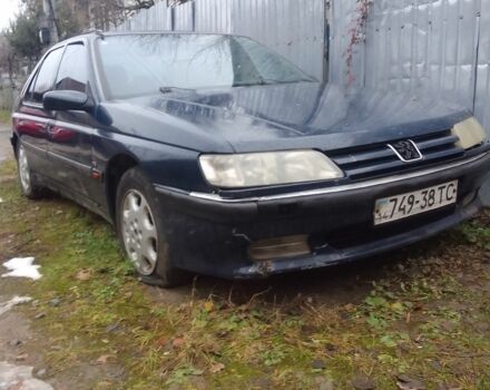 Синий Пежо 605, объемом двигателя 0 л и пробегом 300 тыс. км за 950 $, фото 8 на Automoto.ua