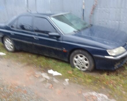 Синий Пежо 605, объемом двигателя 0 л и пробегом 300 тыс. км за 950 $, фото 6 на Automoto.ua
