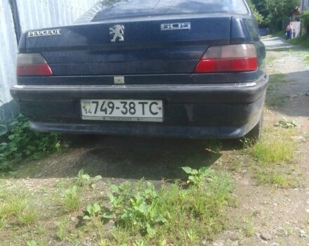 Синий Пежо 605, объемом двигателя 0 л и пробегом 300 тыс. км за 950 $, фото 3 на Automoto.ua