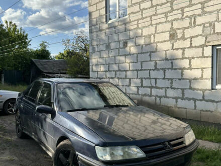 Пежо 605 1990 в Борисполе на Automoto.ua Синий Пежо 605, объемом двигателя 2 л и пробегом 300 тыс. км за 1750 $, фото 1 на Automoto.ua