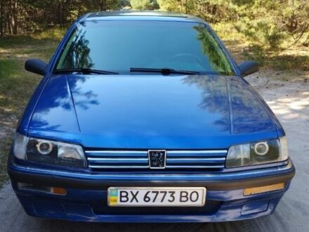 Синий Пежо 605, объемом двигателя 2 л и пробегом 300 тыс. км за 2700 $, фото 1 на Automoto.ua