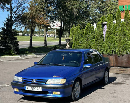Синій Пежо 605, об'ємом двигуна 2.1 л та пробігом 350 тис. км за 1750 $, фото 1 на Automoto.ua