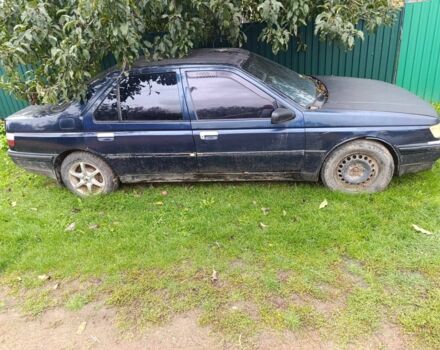 Пежо 605 1990 в Гайсине на Automoto.ua Синий Пежо 605, объемом двигателя 2 л и пробегом 290 тыс. км за 480 $, фото 1 на Automoto.ua