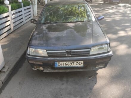 Синій Пежо 605, об'ємом двигуна 2 л та пробігом 1000 тис. км за 800 $, фото 1 на Automoto.ua