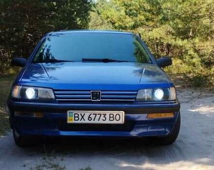Синій Пежо 605, об'ємом двигуна 2 л та пробігом 300 тис. км за 2700 $, фото 1 на Automoto.ua