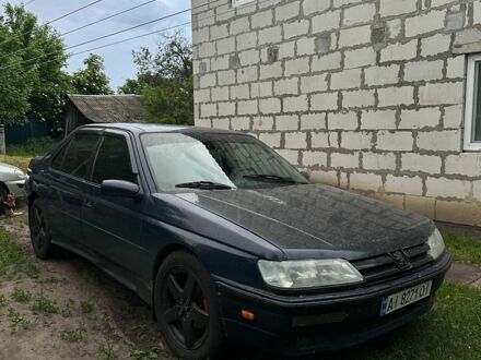 Пежо 605 1990 у Києві на Automoto.ua Синій Пежо 605, об'ємом двигуна 2 л та пробігом 280 тис. км за 2450 $, фото 1 на Automoto.ua