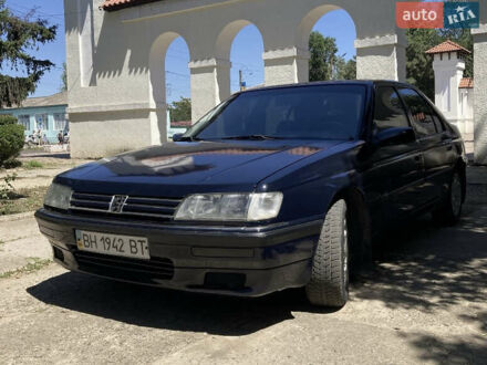 Синий Пежо 605, объемом двигателя 0 л и пробегом 250 тыс. км за 1800 $, фото 1 на Automoto.ua