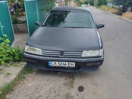Пежо 605 1991 в Умани на Automoto.ua Синий Пежо 605, объемом двигателя 2 л и пробегом 360 тыс. км за 1700 $, фото 1 на Automoto.ua