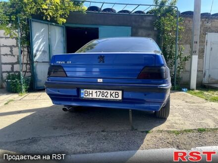 Пежо 605 1991 в Одессе на Automoto.ua Синий Пежо 605, объемом двигателя 2 л и пробегом 320 тыс. км за 1700 $, фото 1 на Automoto.ua