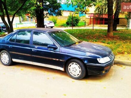 Пежо 605 1991 у Вінниці на Automoto.ua Синій Пежо 605, об'ємом двигуна 2.98 л та пробігом 1 тис. км за 1500 $, фото 1 на Automoto.ua